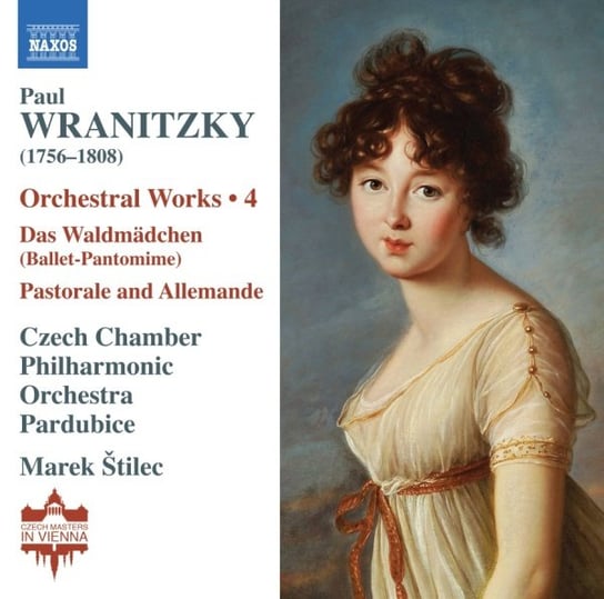 Wranitzky Orchestral Works Volume 4 Stilec Marek