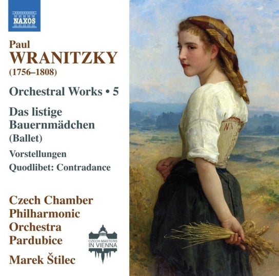 Wranitzky: Orchestral Works. Volume 5 Czech Chamber Philharmonic Orchestra Pardubice