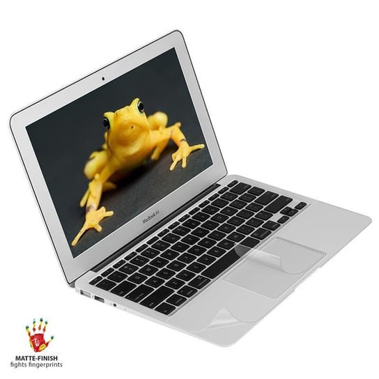 Wrapsol Ultimate Protector - Folia ochronna dla MacBook Air 11" (zestaw na obudowę) Wrapsol