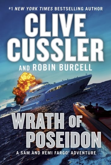Wrath of Poseidon Cussler Clive