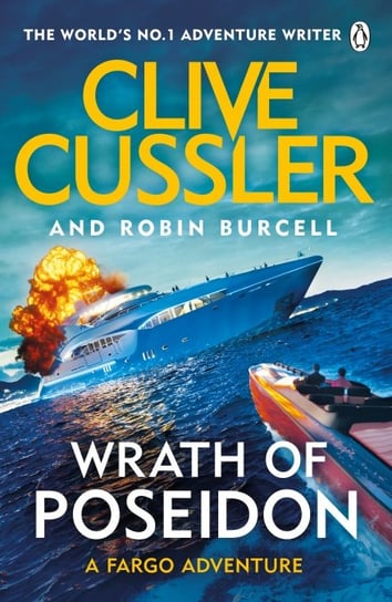 Wrath of Poseidon Cussler Clive