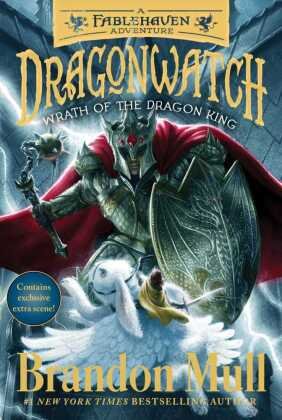 Wrath of the Dragon King Simon & Schuster US