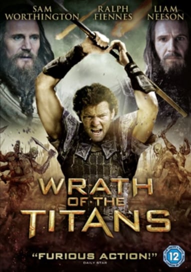 Wrath of the Titans (brak polskiej wersji językowej) Liebesman Jonathan