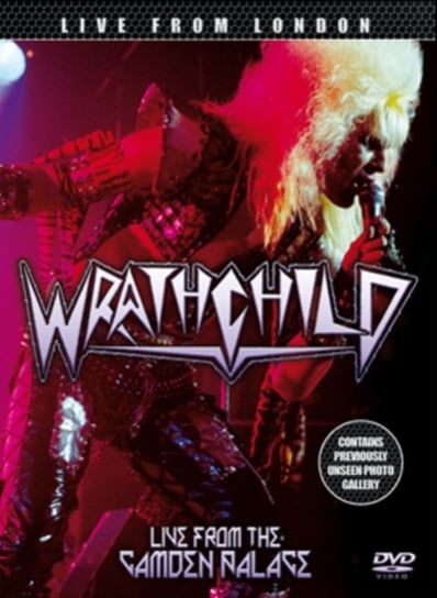 Wrathchild: Live from London (brak polskiej wersji językowej) Store for Music/RSK