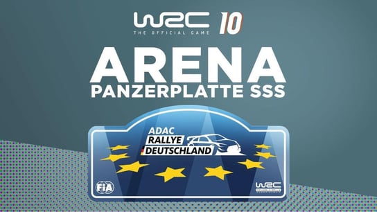 WRC 10 FIA World Rally Championship - Arena Panzerplatte, klucz Steam, PC Plug In Digital