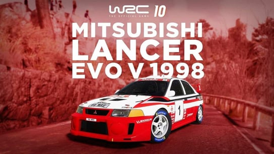 WRC 10 FIA World Rally Championship - Mitsubishi, Klucz Steam, PC Plug In Digital
