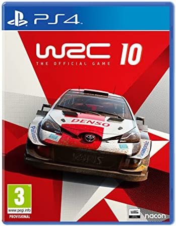 WRC 10 PL/ENG (PS4) Nacon