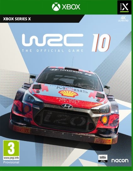 WRC 10 PL Xbox Series X Nacon