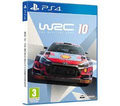 WRC 10, PS4 Nacon