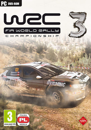 WRC 3 Milestone