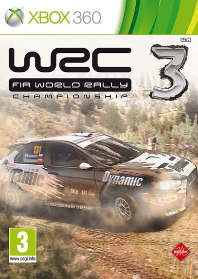 WRC 3 Milestone