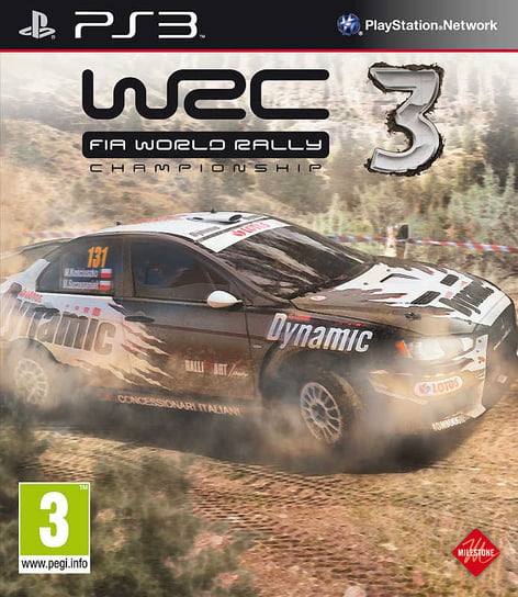 WRC 3 Milestone