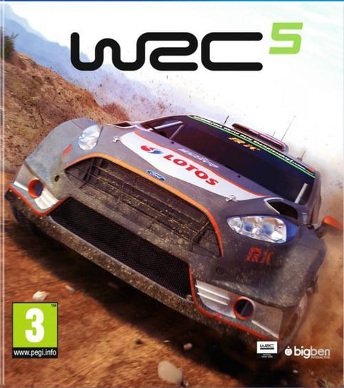 WRC 5 + DLC Plug In Digital