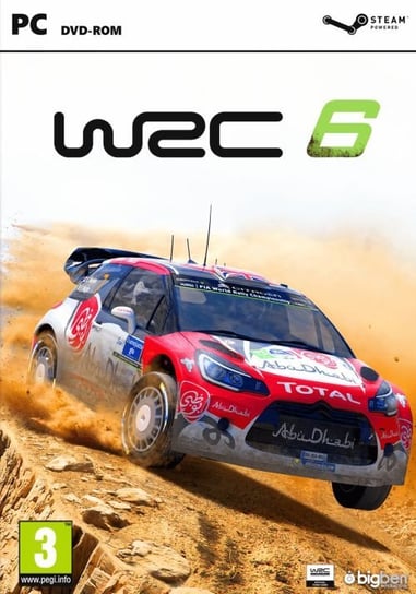 WRC 6 (PC) klucz Steam Plug In Digital