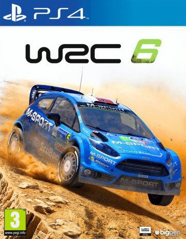 WRC 6, PS4 Kylotonn