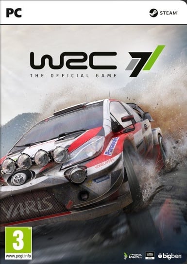 WRC 7 FIA World Rally Championship Kylotonn