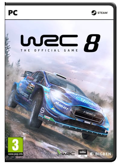 WRC 8 Big Ben