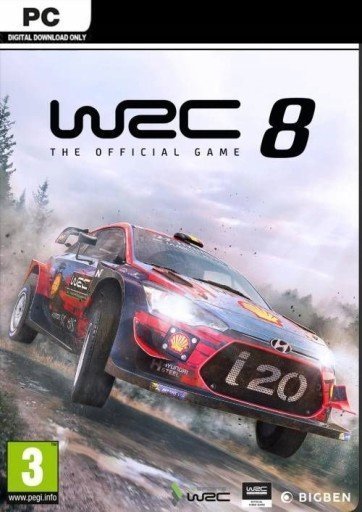 WRC 8, Klucz Steam, PC Plug In Digital