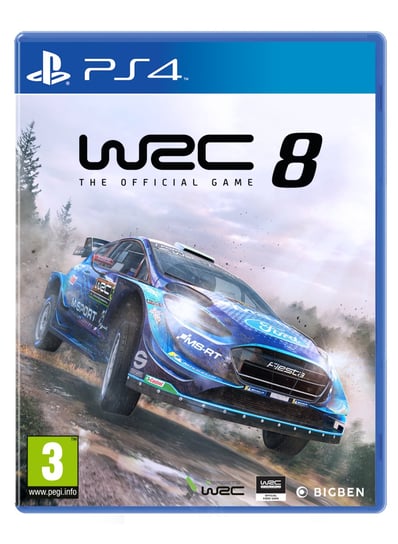 WRC 8, PS4 Big Ben