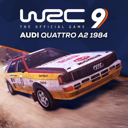 WRC 9 - Audi Quattro, Klucz Steam, PC Plug In Digital
