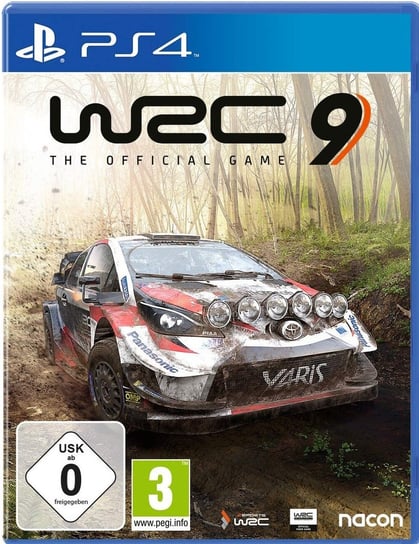 WRC 9 Nacon