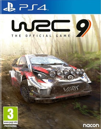 WRC 9 Nacon