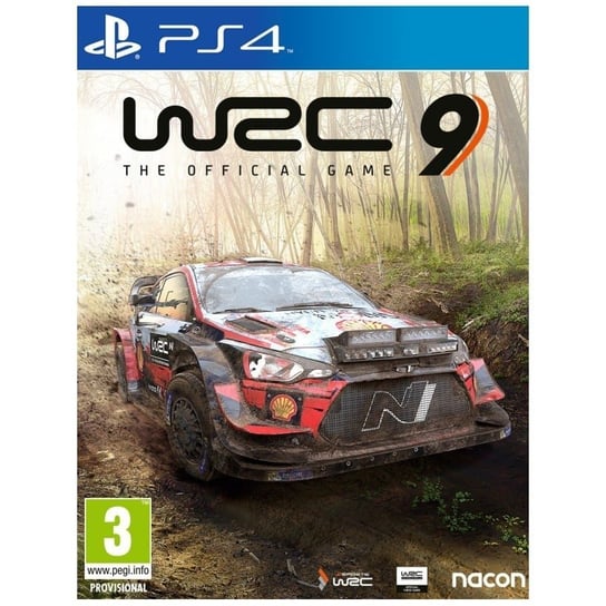 WRC 9 PL/EN (PS4) Nacon