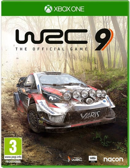 Wrc 9 Pl/Eng, Xbox One Nacon