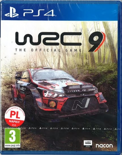 WRC 9, PS4 Nacon