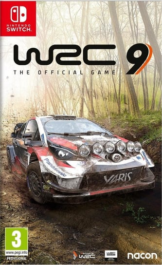 WRC 9 SWITCH Nacon