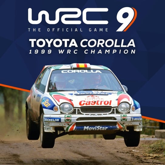 WRC 9 - Toyota Corolla, Klucz Steam, PC Plug In Digital