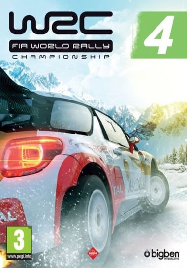 WRC: FIA World Rally Championship 4 Plug In Digital