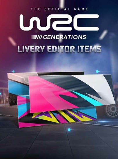 WRC Generations - Livery Editior Extra Items DLC, klucz Steam, PC Plug In Digital