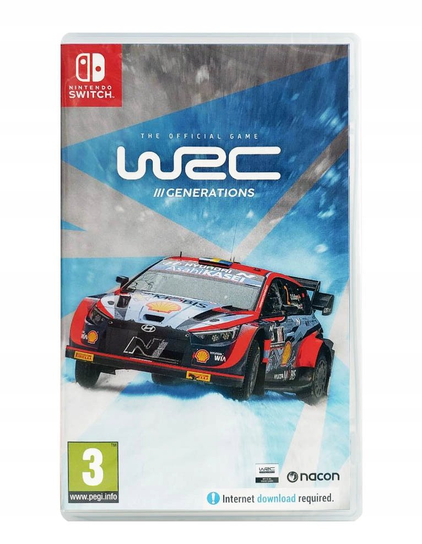 Wrc Generations, Nintendo Switch Kylotonn