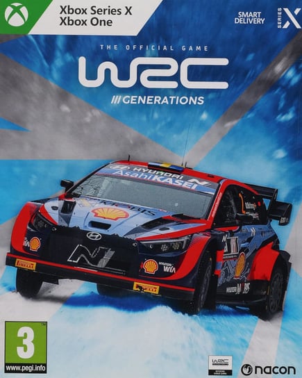 Wrc Generations Pl/Eng, Xbox One, Xbox Series X Nacon