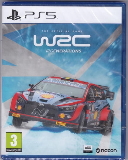WRC GENERATIONS PL PS5 NOWA FOLIA Bigben Interactive