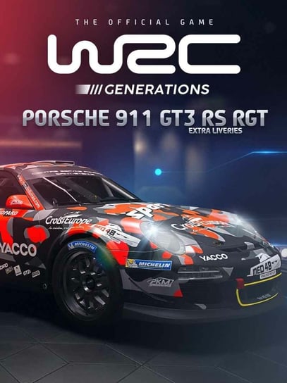 WRC Generations - Porsche 911 GT3 RS DLC, klucz Steam, PC Plug In Digital