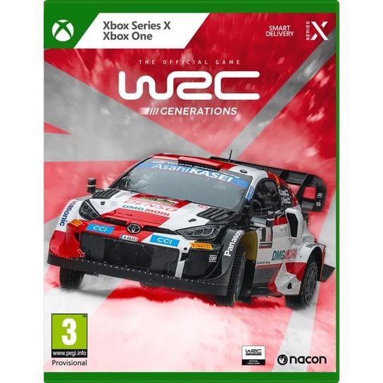 Wrc Generations, Xbox One, Xbox Series X Nacon