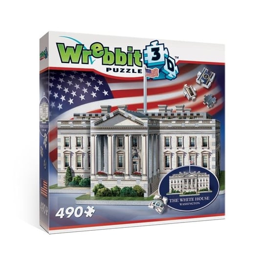 Wrebbit, puzzle 3D White House Wrebbit