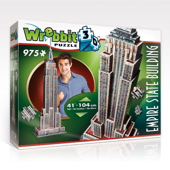 Wrebbit Puzzle, puzzle 3D Empire State Wrebbit