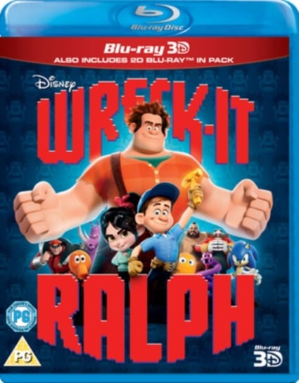 Wreck-it Ralph (brak polskiej wersji językowej) Moore Rich