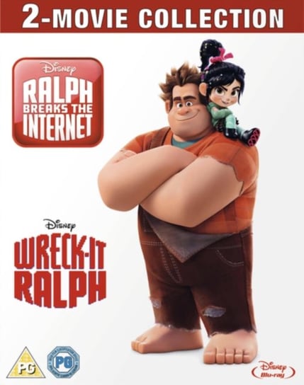 Wreck-it Ralph/Ralph Breaks the Internet (brak polskiej wersji językowej) Moore Rich, Johnston Phil