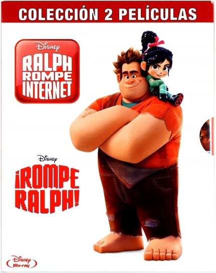 Wreck-It Ralph / Ralph Breaks the Internet (Ralph Demolka / Ralph Demolka w Internecie) (Disney) Moore Rich, Johnston Phil