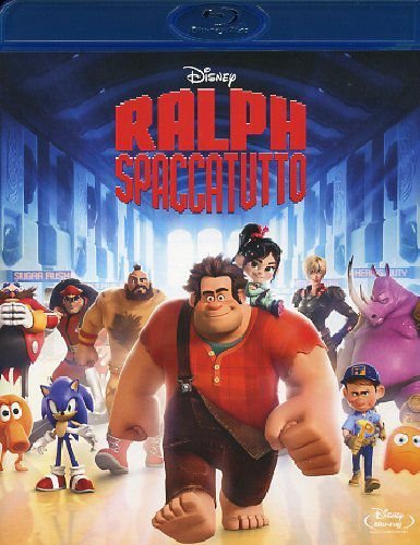 Wreck-It Ralph (Ralph Demolka) Moore Rich