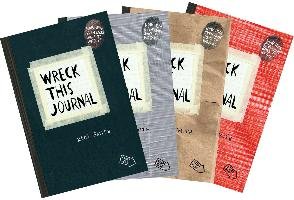 Wreck This Journal Bundle Set Smith Keri