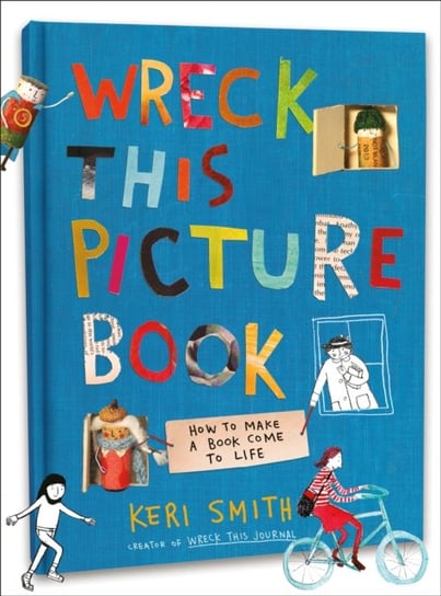 Wreck This Picture Book Keri Smith