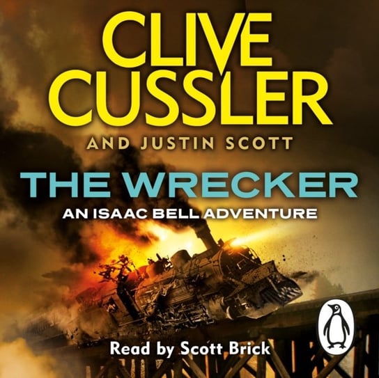 Wrecker Scott Justin, Cussler Clive