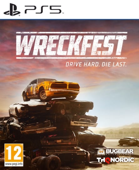 Wreckfest Pl, PS5 THQ