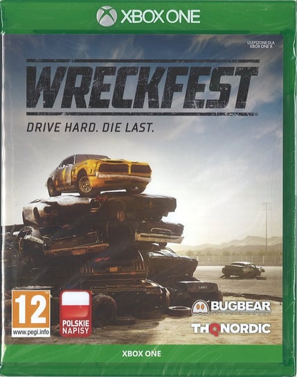 Wreckfest Pl, Xbox One THQ