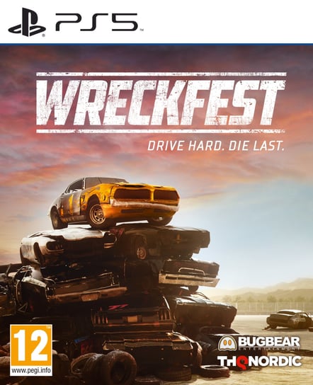 Wreckfest PS5 THQ Nordic